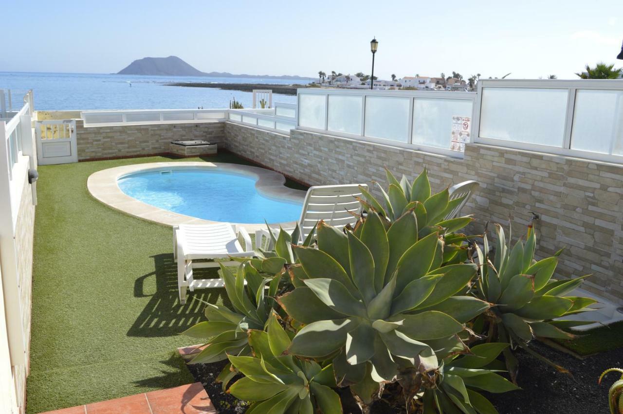 Beach Front Villa Vv Corralejo Eksteriør bilde
