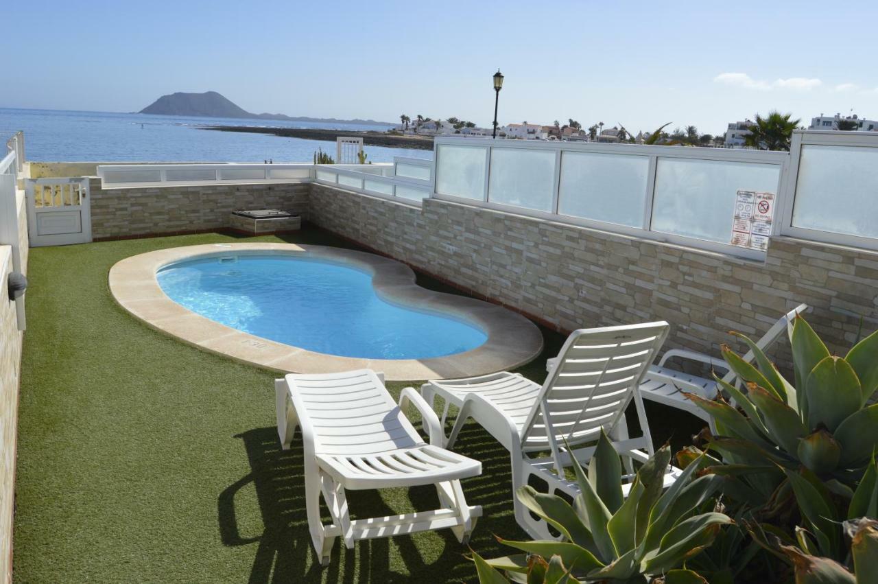 Beach Front Villa Vv Corralejo Eksteriør bilde